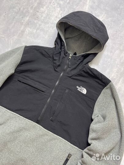 Флисовый анорак The North Face