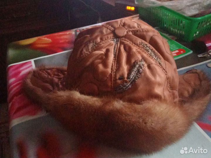 Шапка для девочки