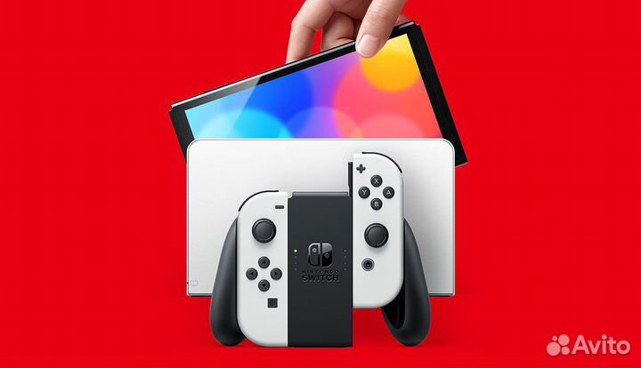 Nintendo Switch Oled (Медиасалон)