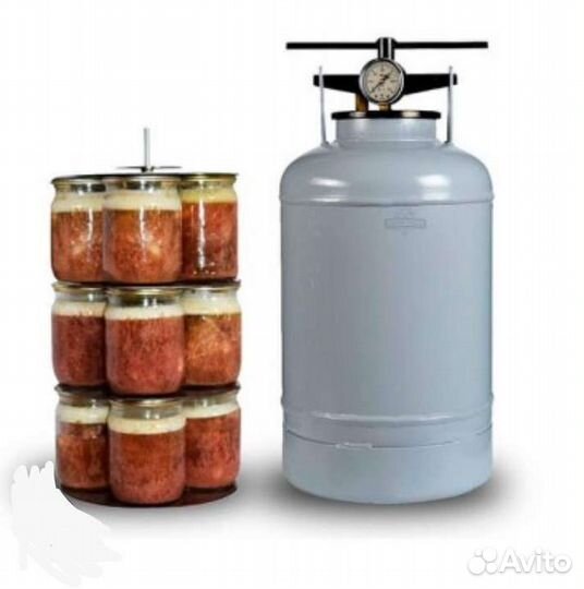 Автоклав для тушенки