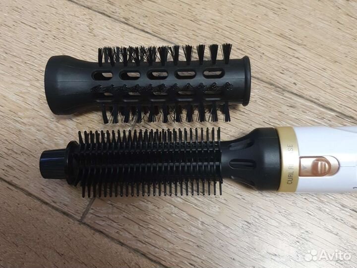 Фен -щетка rowenta, новая