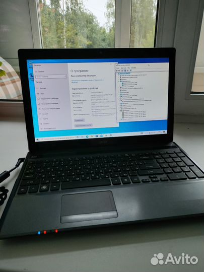 Acer aspire 5755g