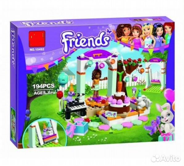 Конструктор Френдс «День рождения»