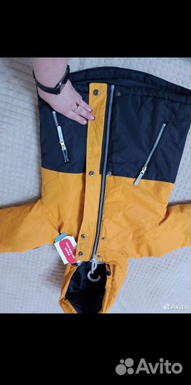 Демисезонная куртка futurino boy 122(новая)