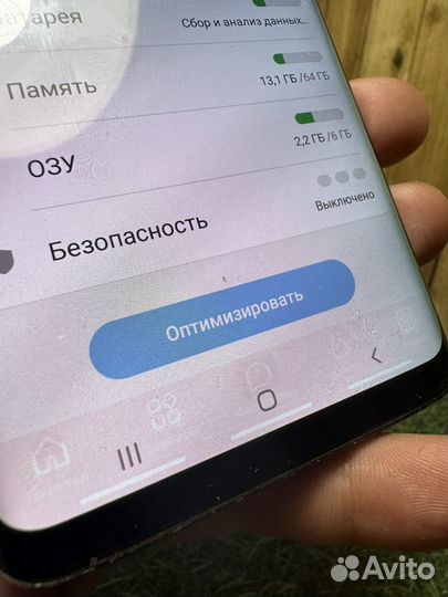 Samsung Galaxy S9 Plus, 6/64 ГБ