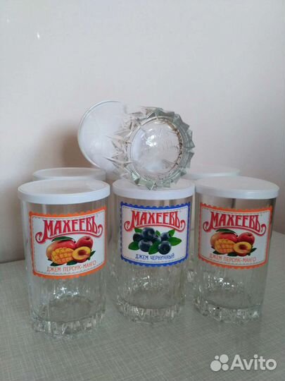 Банки стеклянные