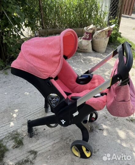 Коляска-автокресло FooFoo 4в1