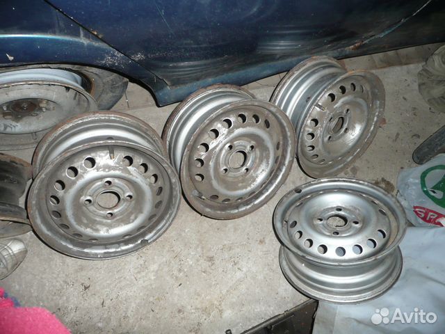 Deo nexia кия пиканто диски оригинал R-13 купить в Жуковском | Авито