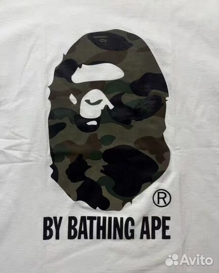 Футболка Bape Camo 3m