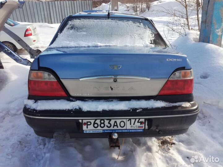 Крышка багажника daewoo nexia