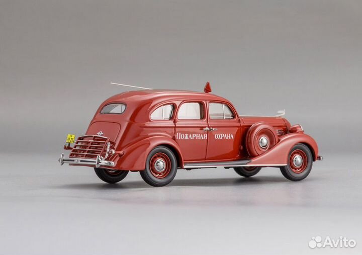 1:43 Масштабная модель Легковой автомобиль тип 101