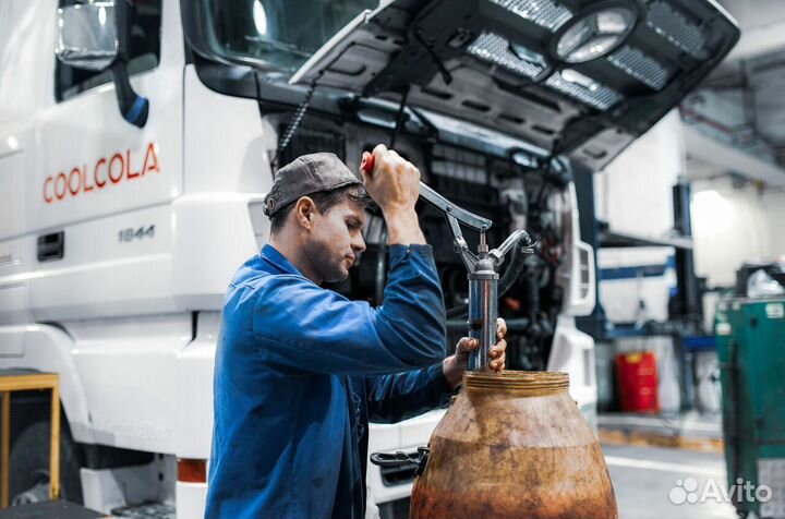 Ремонт грузовиков Пушкино