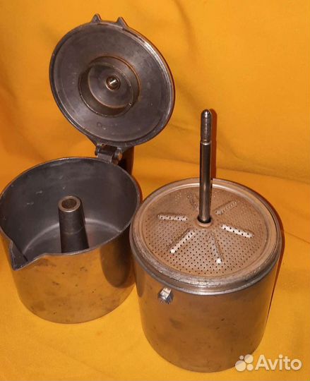Кофеварка,турки и кофемолка СССР