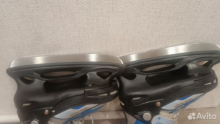 Коньки раздвижные