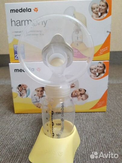 Молокоотсос Medela двухфазный ручной без соски