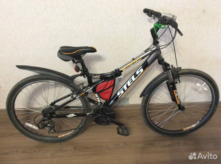 Велосипед stels навигатор 510. Колёса 26