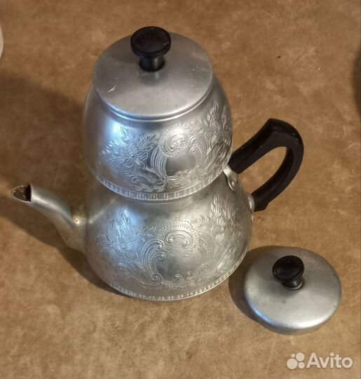 Чайник заварочный металлический, СССР