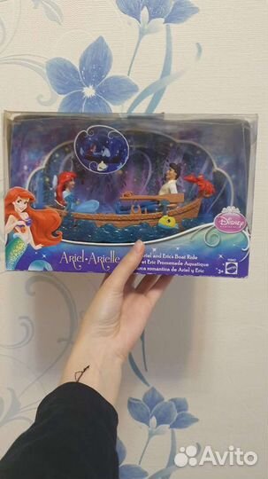 Русалочка Ариэль и Эрик Ariel and Eric Disney