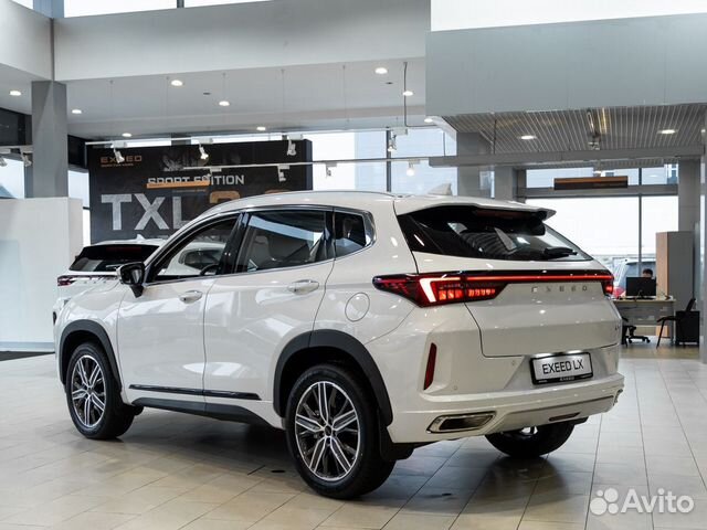 Exeed LX 1.5 CVT, 2022