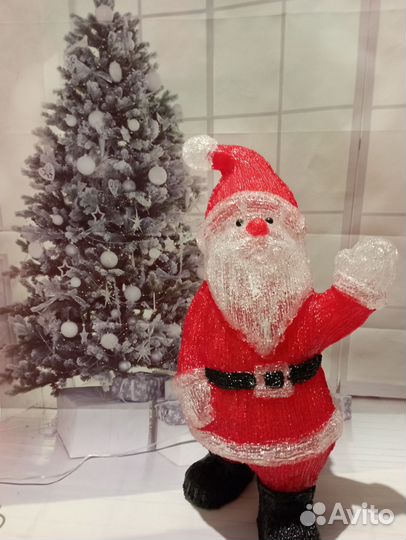 Светящийся Дед Мороз