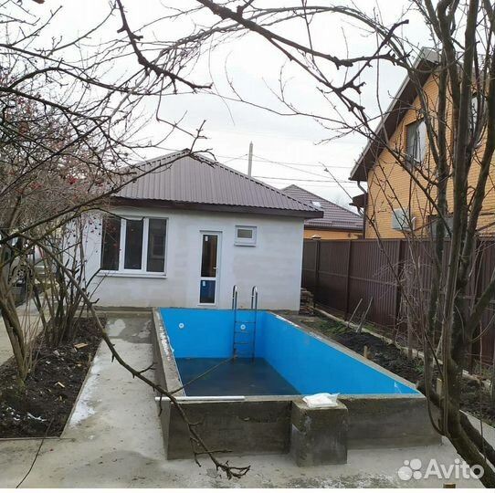 Бассейн из пластика 7*3