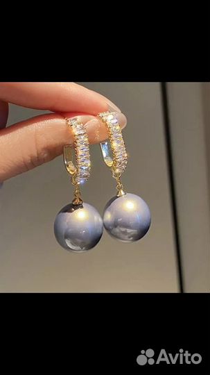 Серьги «Шары»