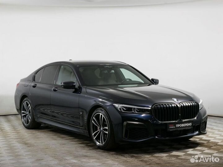 BMW 7 серия 2.0 AT, 2020, 97 778 км