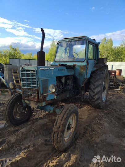 Трактор МТЗ (Беларус) 80, 1990