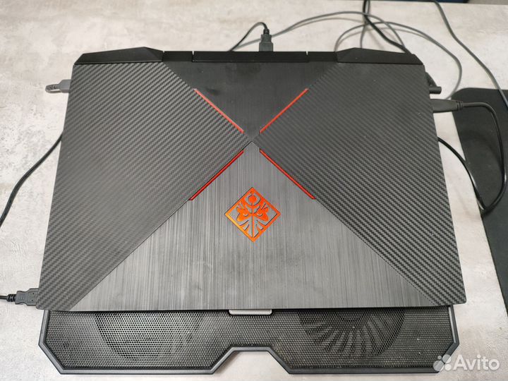 Игровой ноутбук HP Omen 15