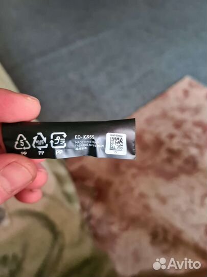 Оригинальные амбюшуры для наушников samsung