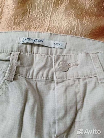 Брюки для девочки 10-11 лет