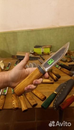 Нож охотничий якутский