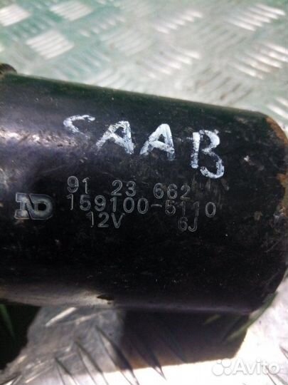 Моторчик дворников Saab 9-3 седан 2.0 1999