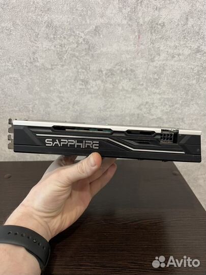 Sapphire RX580 8gb pulse 2048SP