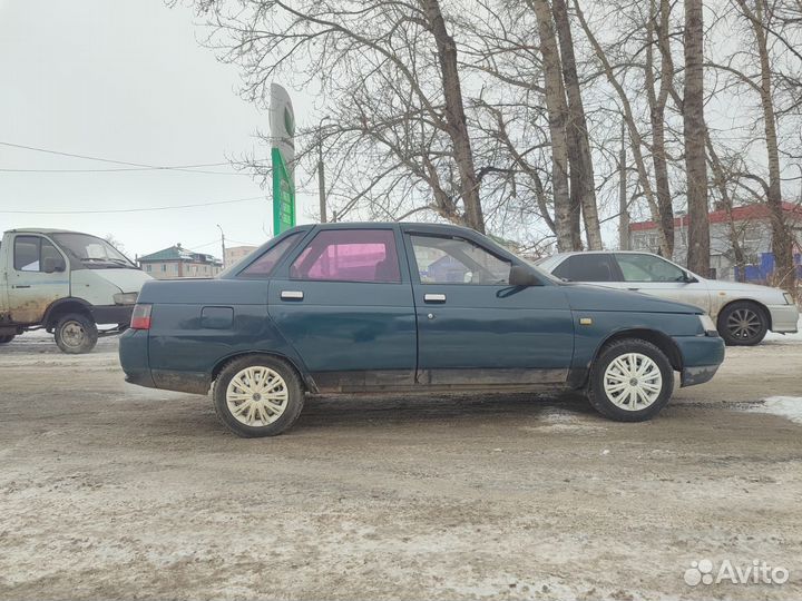 ВАЗ 2110 1.5 МТ, 1999, 19 500 км