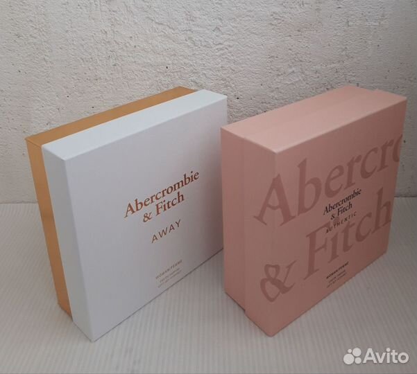 Abercrombie Fitch Парфюмерный набор 50ml + 200ml