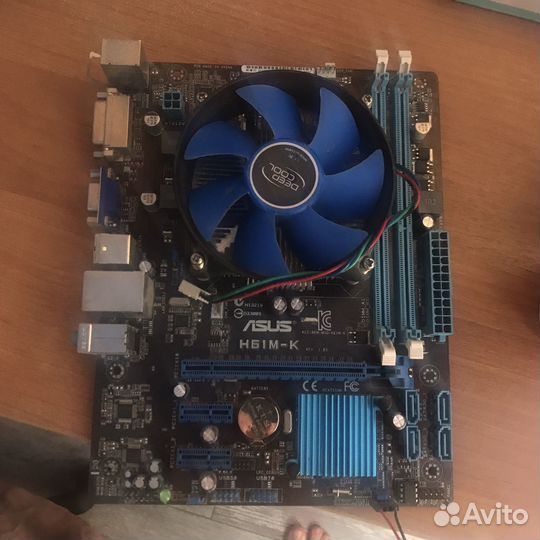 Материнская плата 1155 asus