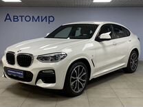 BMW X4 3.0 AT, 2019, 122 159 км, с пробегом, цена 4 220 000 руб.