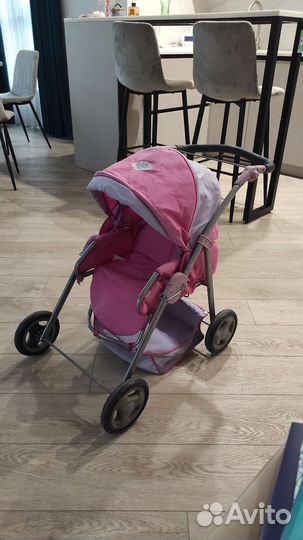 Коляска для куклы baby born