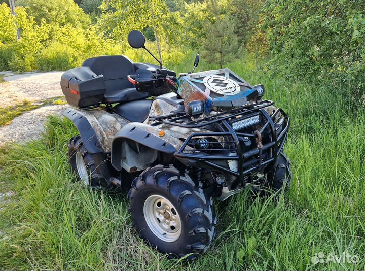 Продается квадроцикт Yamaha Grizzly 700
