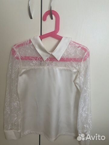 Блузка для девочки 116 -122 объявление продам