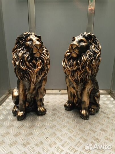 Большая Копилка Лев 53 см