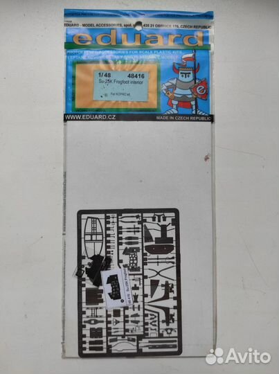 Фототравление Eduard 48416 1/48
