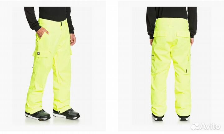 Сноубордические штаны DC (новые оригинальные)