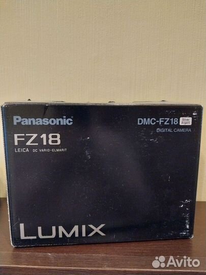 Цифровая камера Panasonic DMC-FZ18