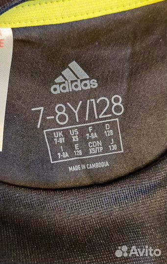 Футболка детская для мальчика adidas