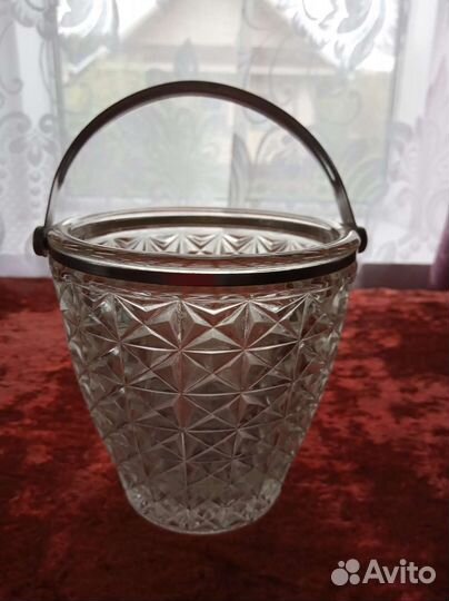 Вазочки стеклянные СССР