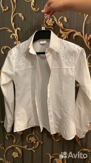 Рубашка для девочек