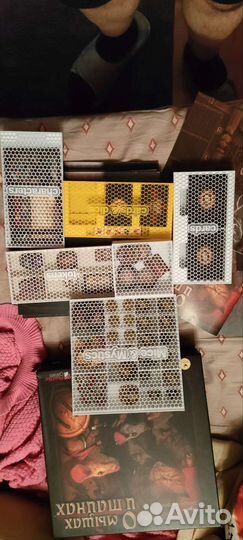 О мышах и тайнах. Настольная игра