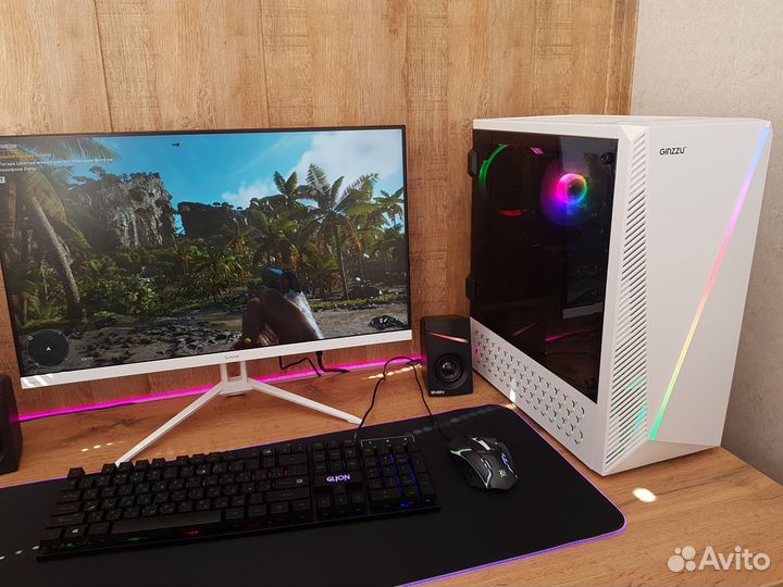 Игровой пк Intel 10/20 ядер/GTX 1660 6gb/SSD 256gb